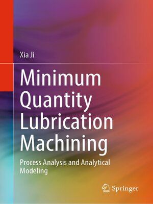 cover image of Minimum Quantity Lubrication Machining